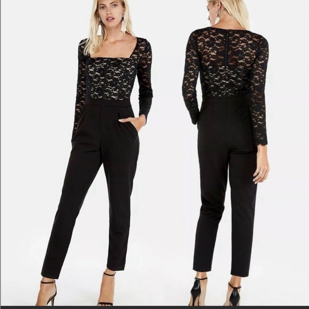Brand new Lace one beautiful one piece Jumpsuit